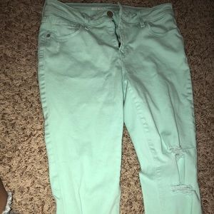Old navy jeans worn very little